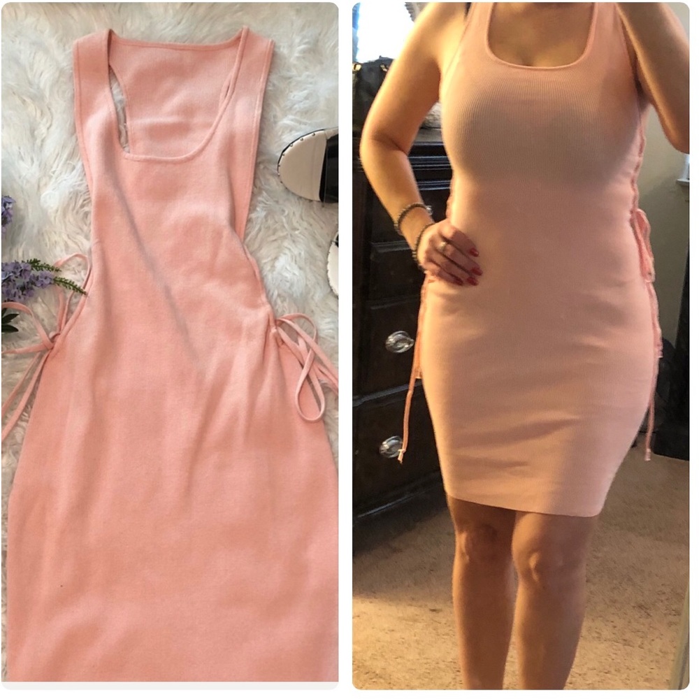 Pink Dress